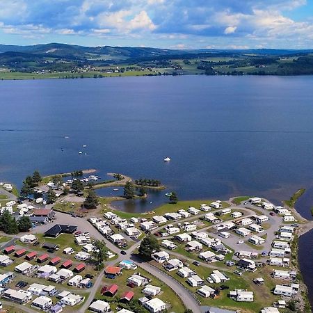Sveastranda Camping Gullor ภายนอก รูปภาพ
