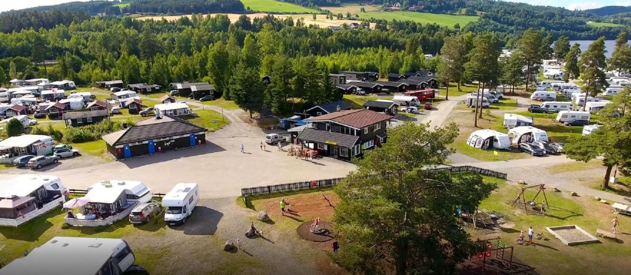 Sveastranda Camping Gullor ภายนอก รูปภาพ