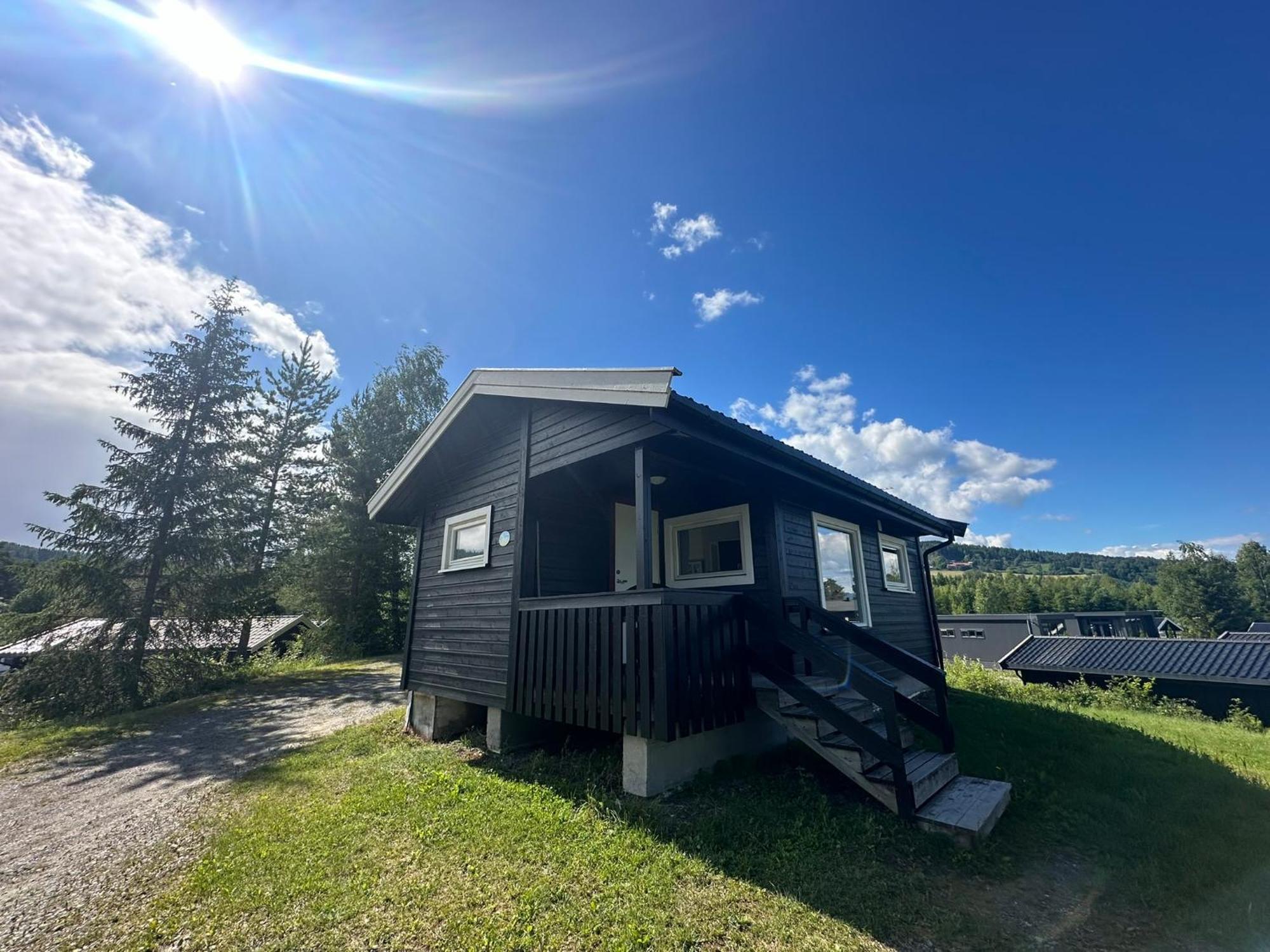 Sveastranda Camping Gullor ภายนอก รูปภาพ