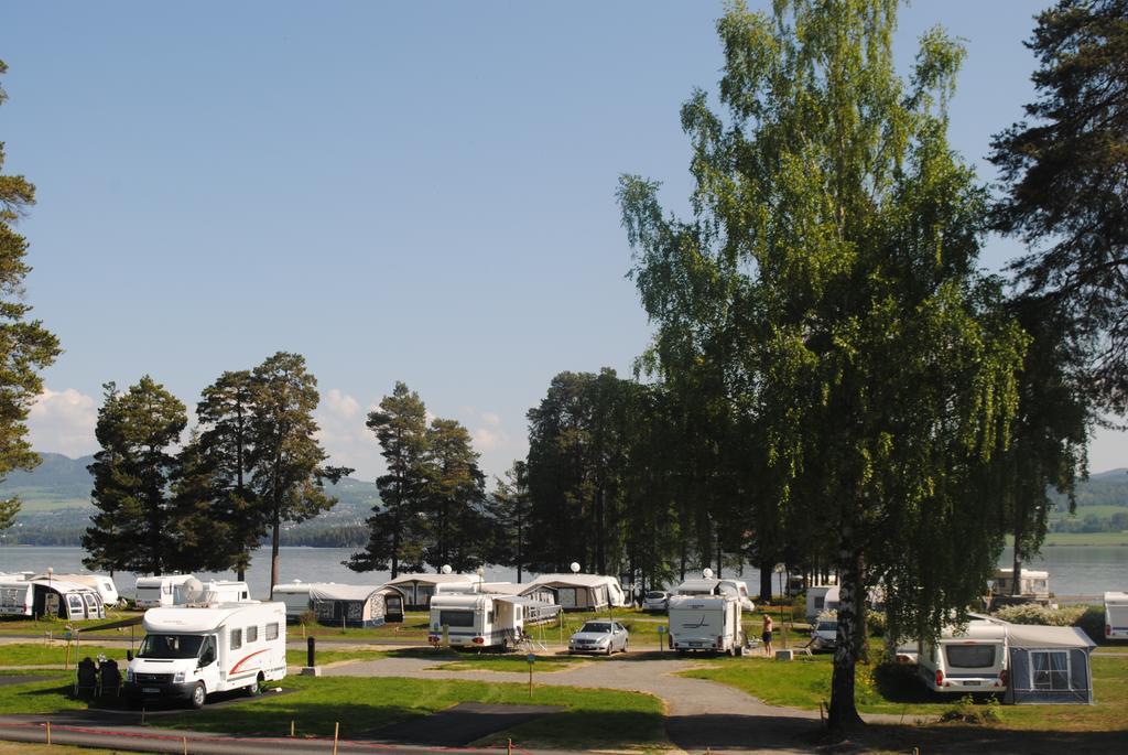 Sveastranda Camping Gullor ภายนอก รูปภาพ
